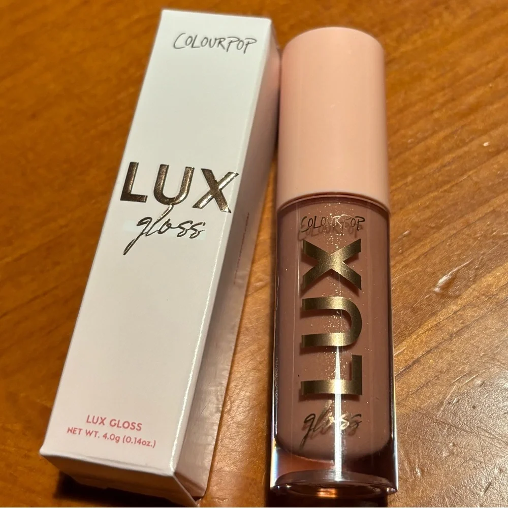Colourpop Lux Gloss Lip Gloss Eclectic